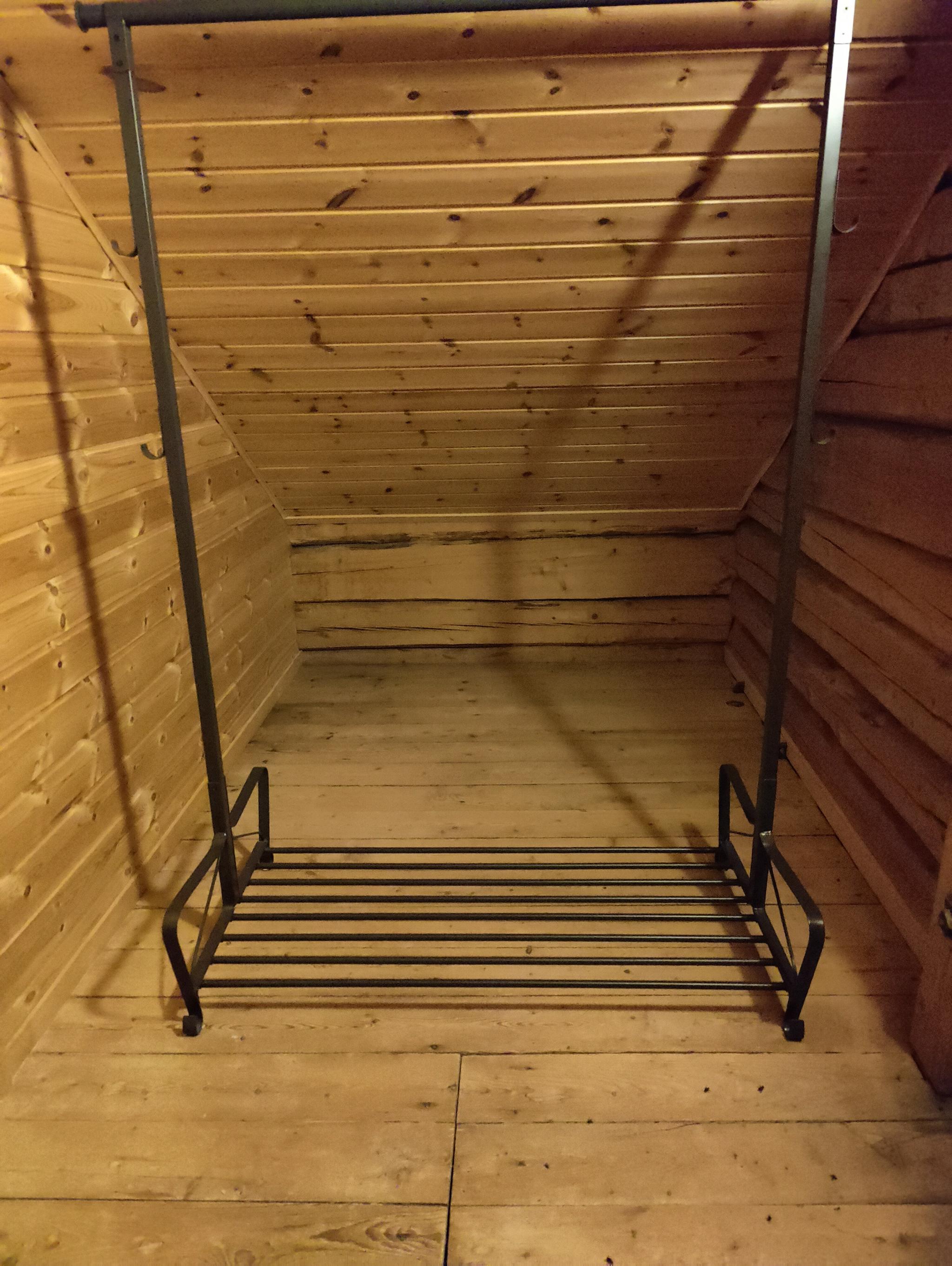 Garderobe i 3. etasje